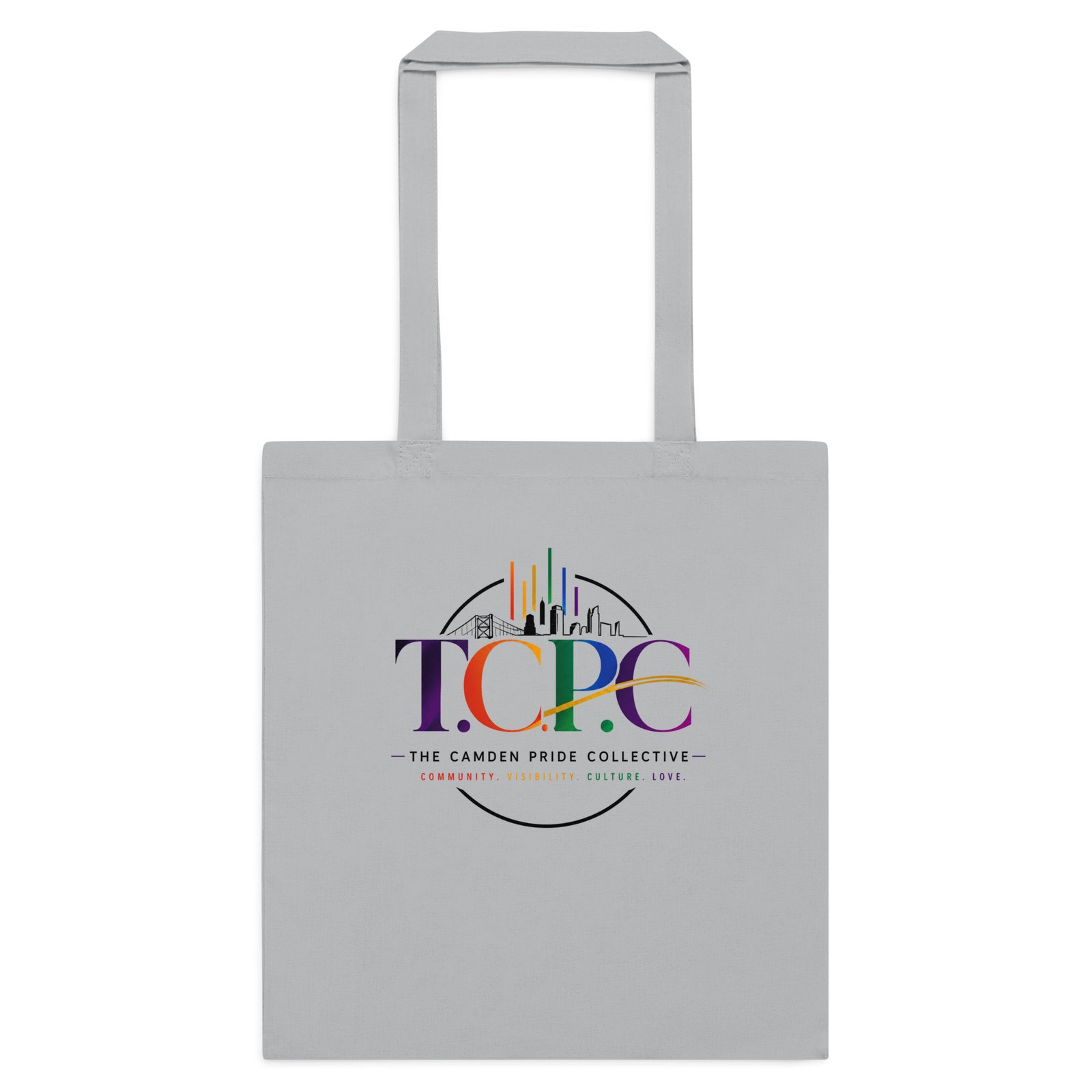 Cotton color tote bag
