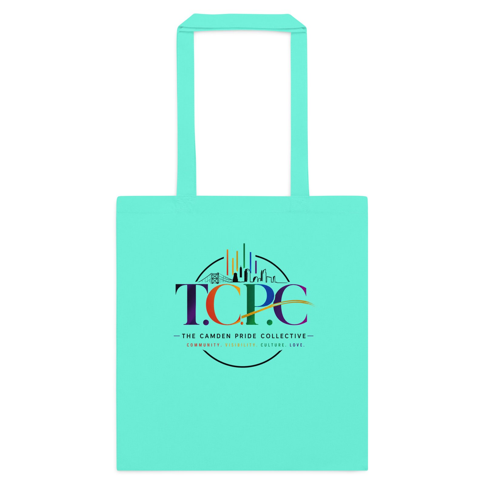 Cotton color tote bag - Image 2