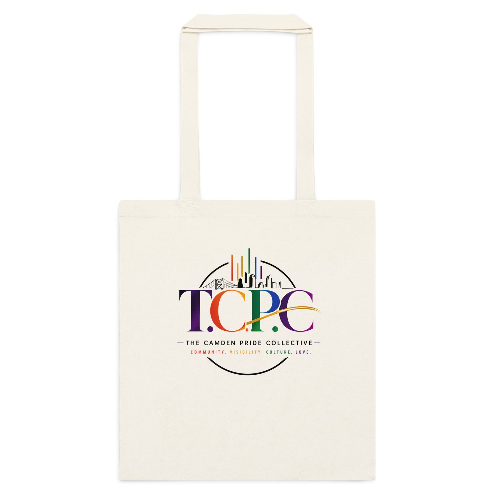 Cotton color tote bag - Image 3