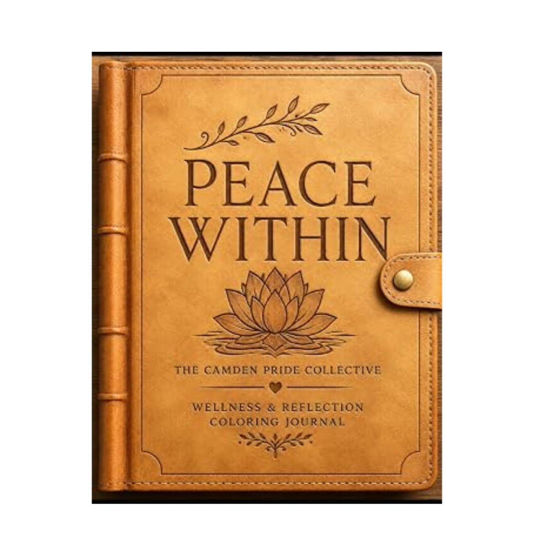 Peace Within: The Camden Pride Collective Wellness and Self-Care Coloring Journal